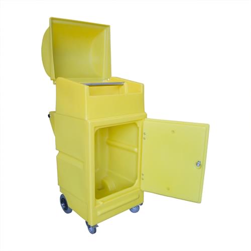 Sml Maintenance Cart W/Wheels 45Ltr Bund