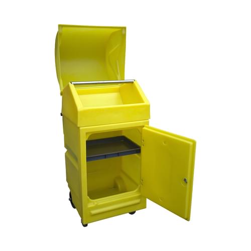 Xl Maintenance Cart W/Wheels 45Ltr Bund