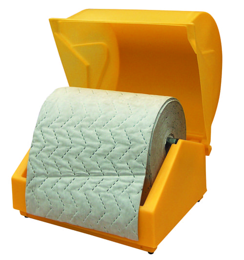 Xl Roll Holder With Hinged Lid
