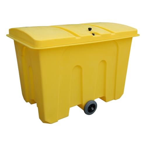 Stor Bin W/Wheels Loose Lid 1400Ltr Cap