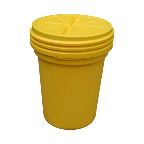 Overpack container 60 Ltr Cap - Screw lid