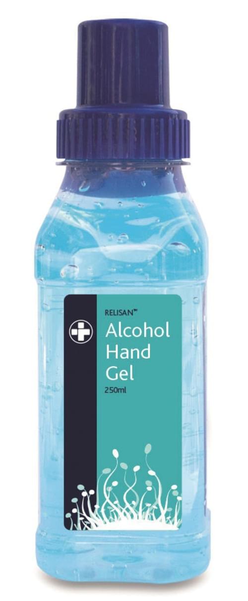 250ml Relisan Hand Gel