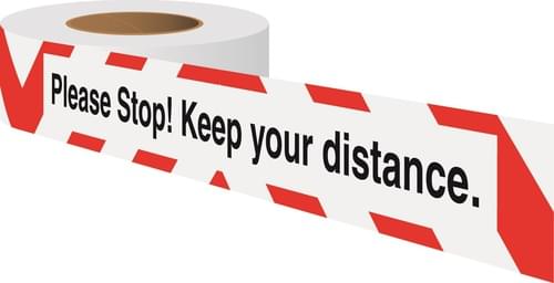 Please Stop!Keep Your Dist R/W Tape Pk24