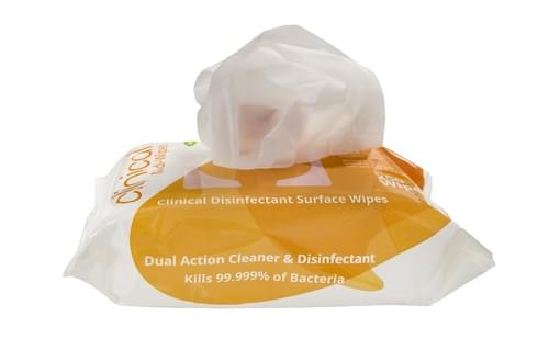Uniwipe Clinical Midi Wipes - Pk 200