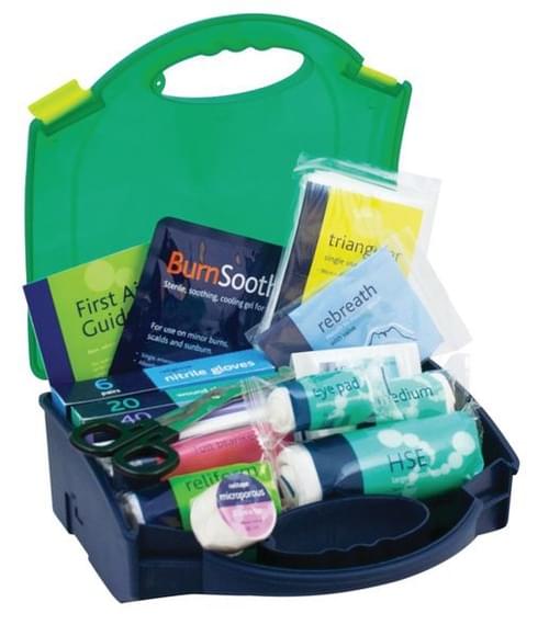 Small First Aid Kit in Aura Box