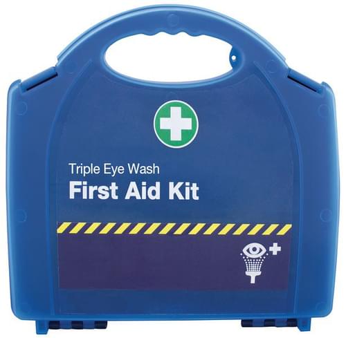 Triple Eyewash Kit