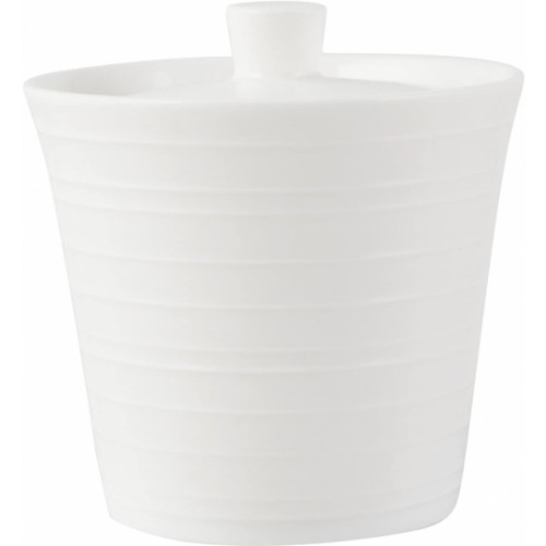 Mikasa Bone China Sugar Bowl - White