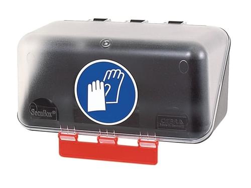 Secubox Mini Hand Protection Storage Box Transparent