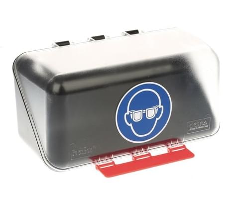 Secubox Mini Eye Protection Storage Box Transparent