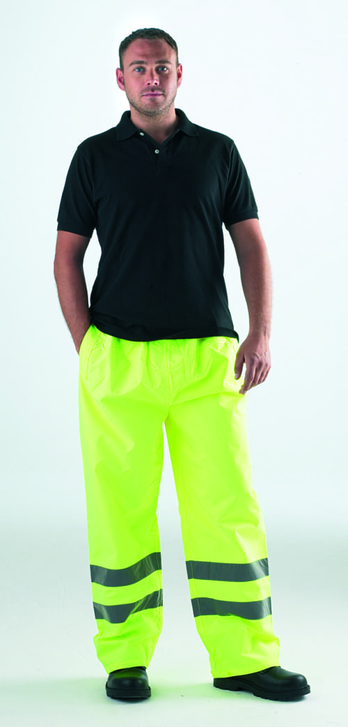 High Visibility Over Trousers - Med