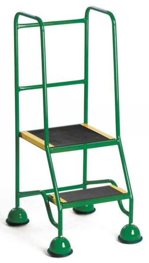 Premium Mobile Steps Green - 2 Step