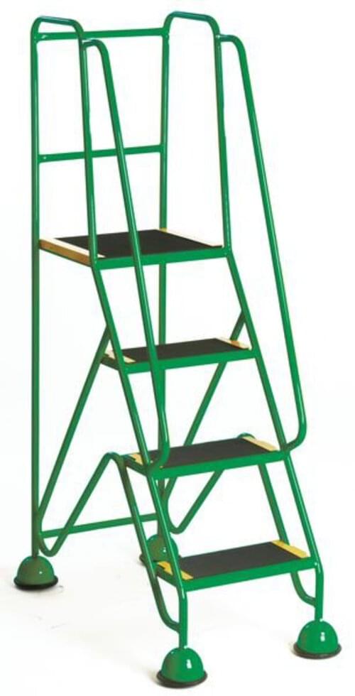 Premium Mobile Steps Green - 4 Step