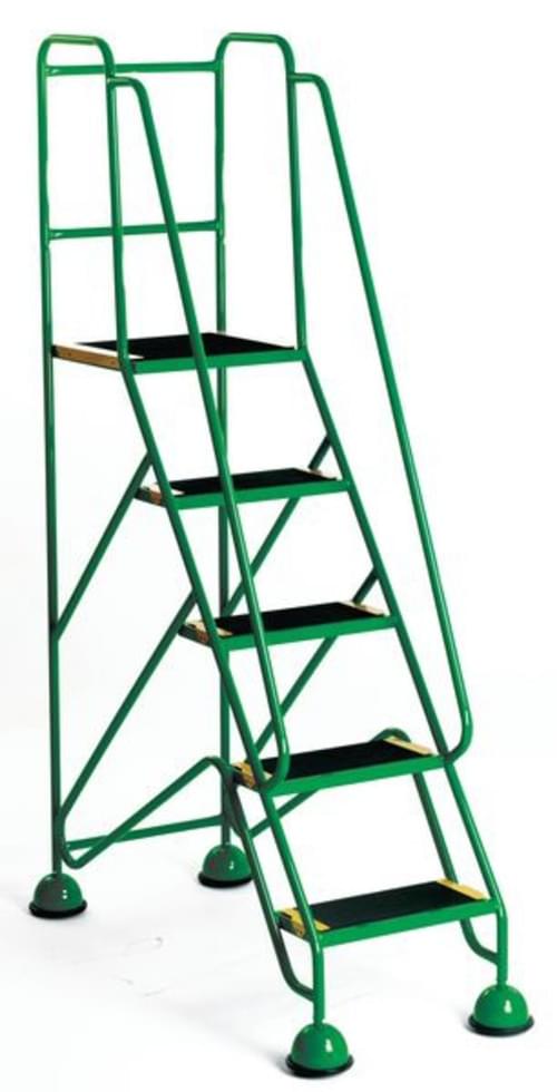 Premium Mobile Steps Green - 5 Step