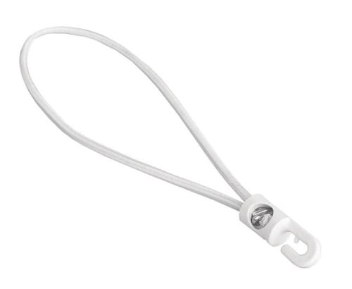 Bungee Cord White 200mm