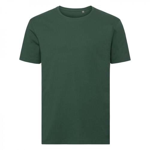 Men's Pure Organic Tee- Bottle Green, 2XL