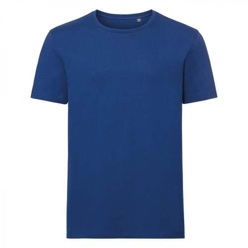 Men's Pure Organic Tee- Bright Royal, Extra Large
