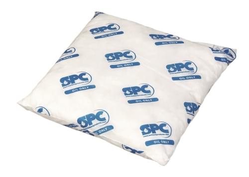 Oil Only Sorbent Pillows 430 x 480mm - 108 Litre