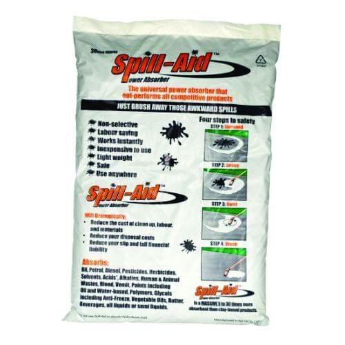 Powder Absorbent Granules - 30 Litres