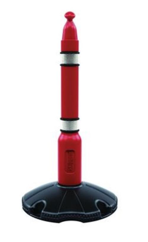 Skipper Post & Base System - Standard Red