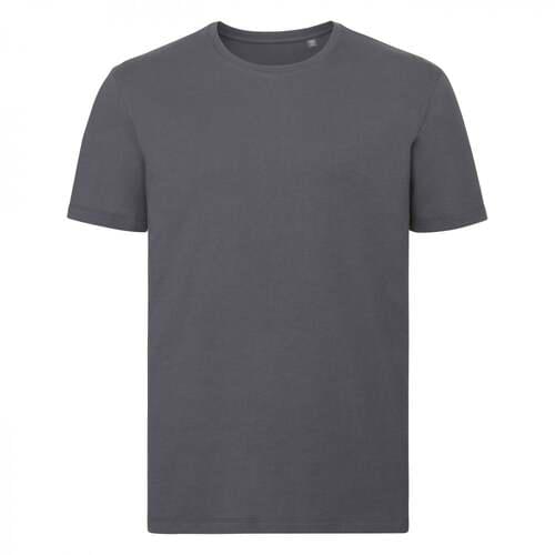 Men's Pure Organic Tee- Convoy Grey, Medium