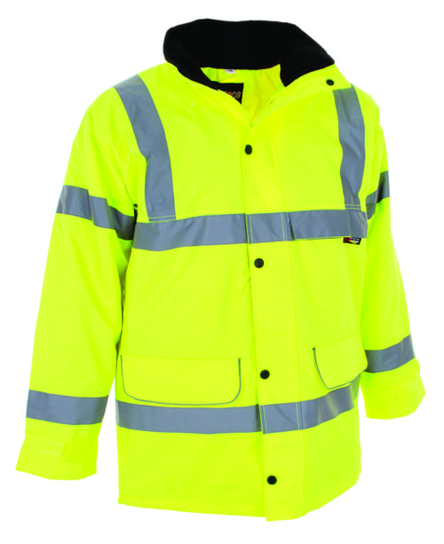 High Visibility Reflective Jacket - Large