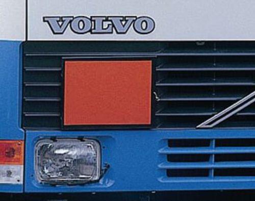 Hazard Warning Plate & Holder