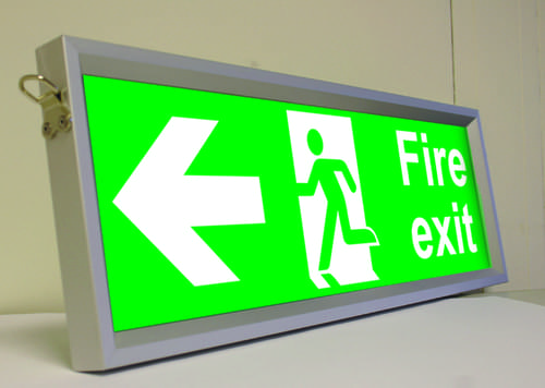 150x450mm Slide in Frame