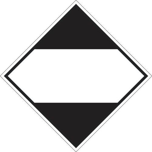 100x100mm Blank 2011 ADR Limited Quantity Labels Roll 250