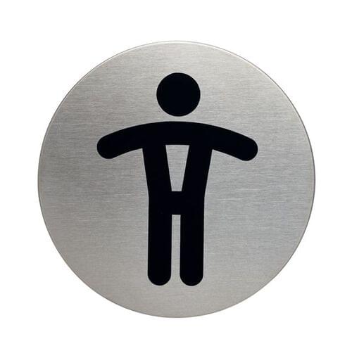 83mm Male symbol picto door sign