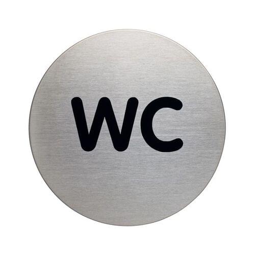 83mm WC picto door sign