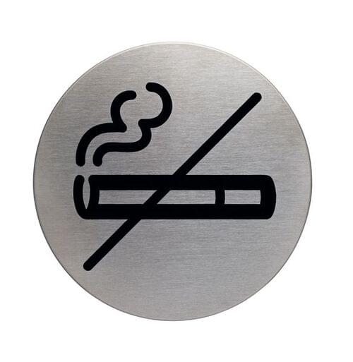 83mm No smoking picto door sign