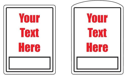 400x300 Custom School Premises Sign