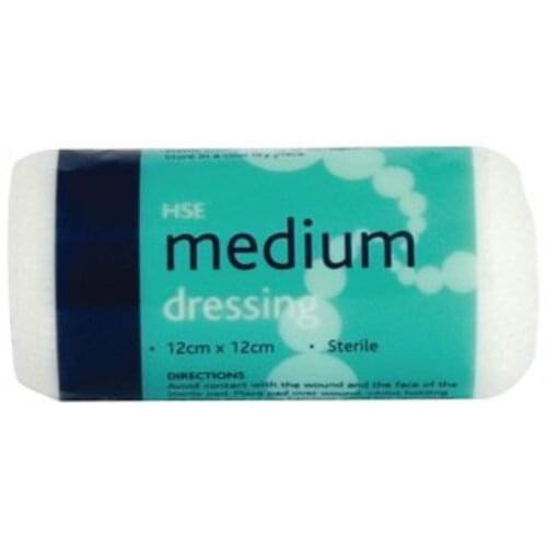 Medium Dressing Sterile Unboxed (Pk 10)