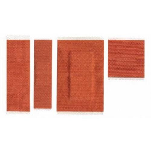 Fabric Plasters Assorted (Pk 100)