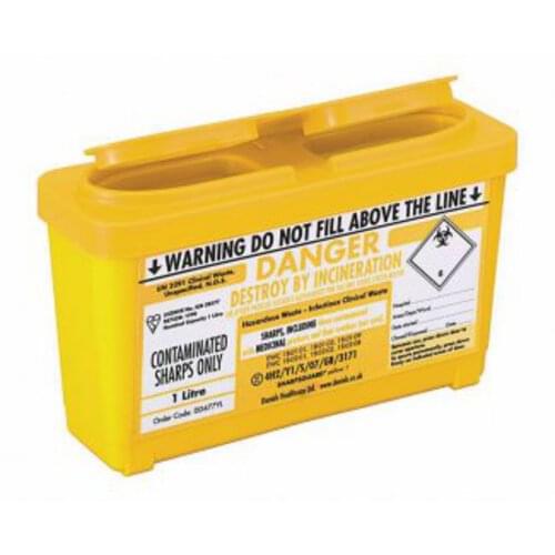 Sharps Disposal Container (1 litre)