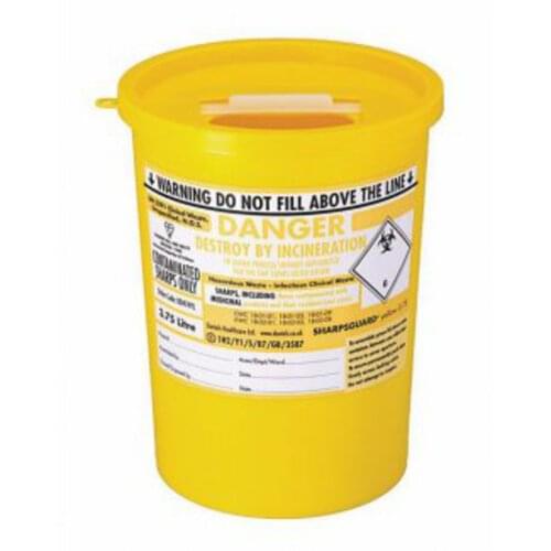 Sharps Disposal Container (3.75 litre)