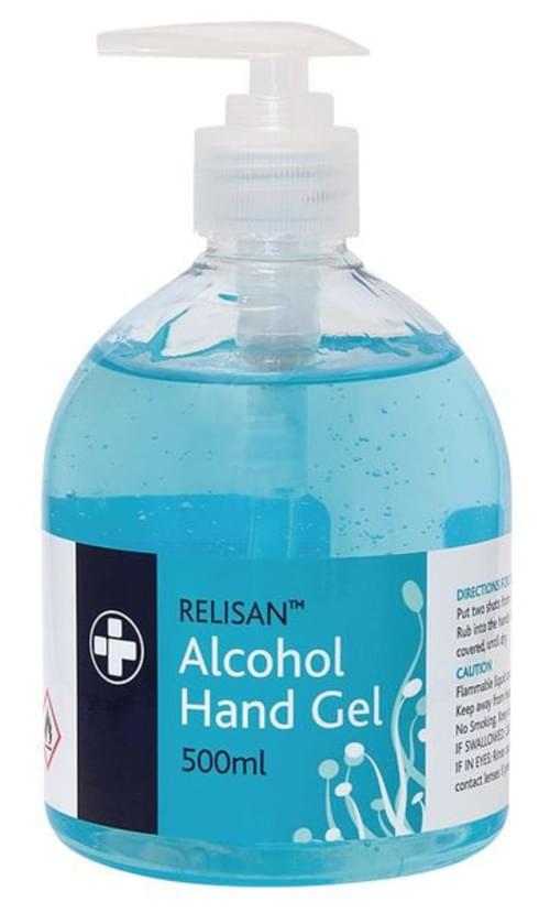 Alcohol Hand Sanitising Gel