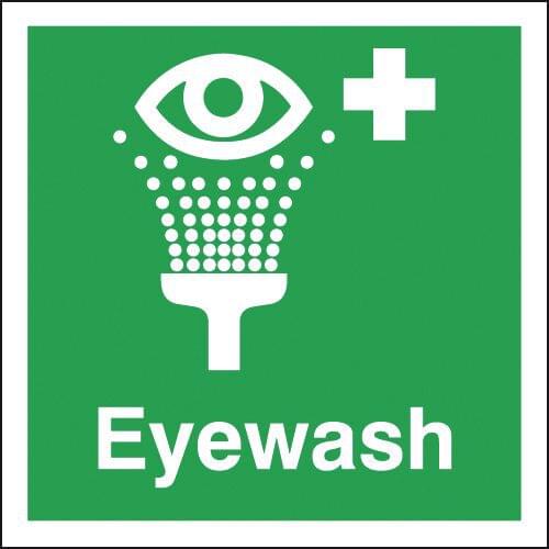 150x150mm Eyewash - Rigid