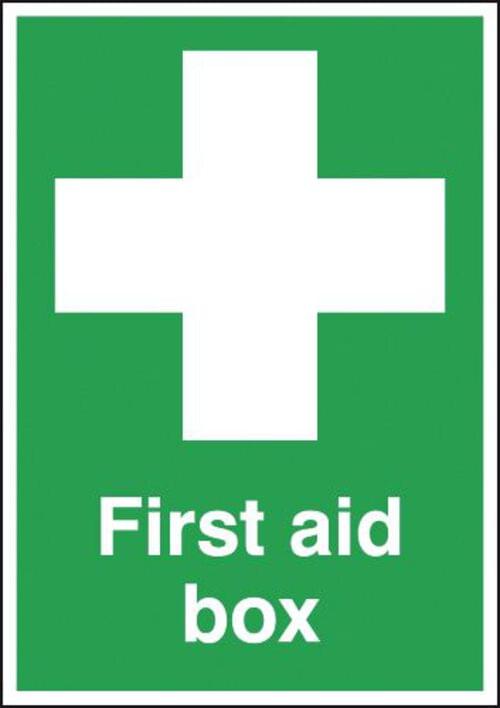 70x50mm First Aid Box - Rigid