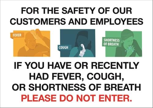 A3 For The Safety Of Our Customers - Rigid