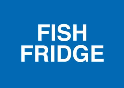 148x210mm Fish Fridge - Rigid