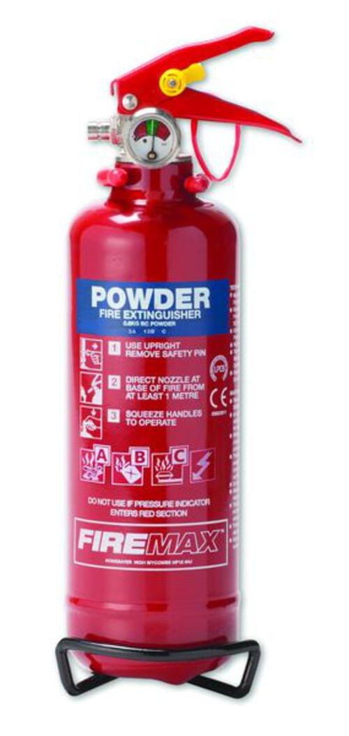 0.6kg Economy Powder Fire Extinguisher