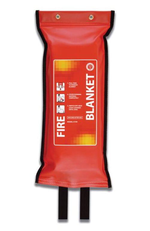 Flat pack fire blanket - 1200 x 1200mm
