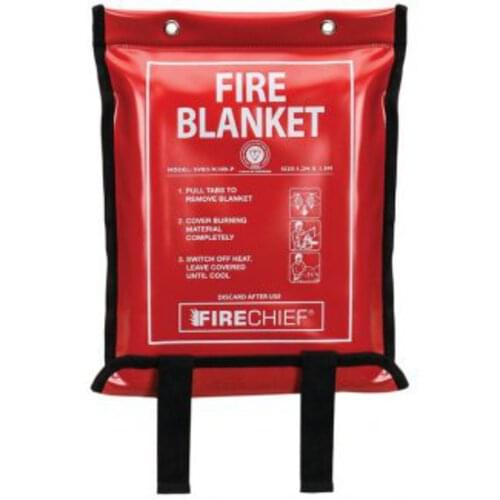 Classic fire blanket flat pack - 1200 x 1800mm