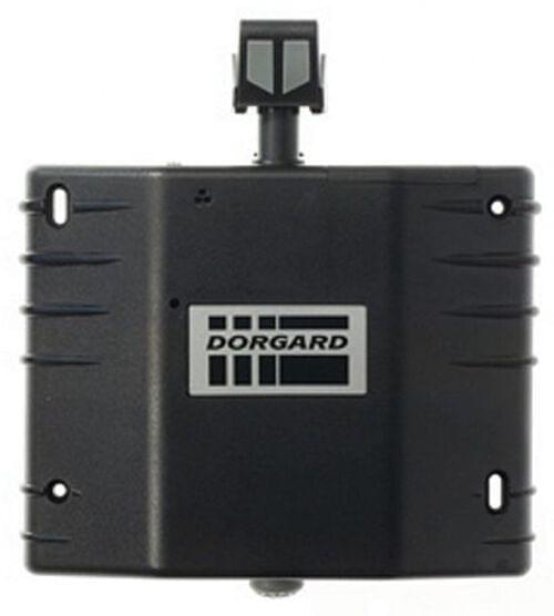 Dorgard Fire Door Retainer - Black
