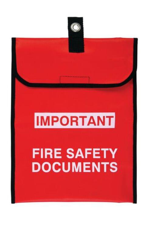 Fire Document Holder