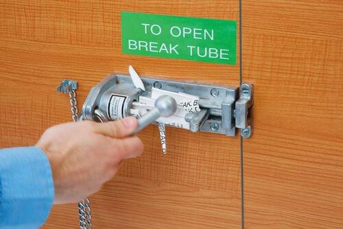 Spare Glass Tube for Panic Bolt