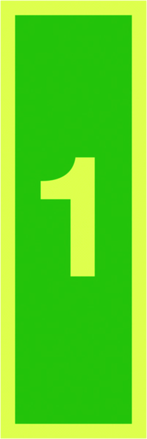 150x50mm 1 - Nite Glo Self Adhesive