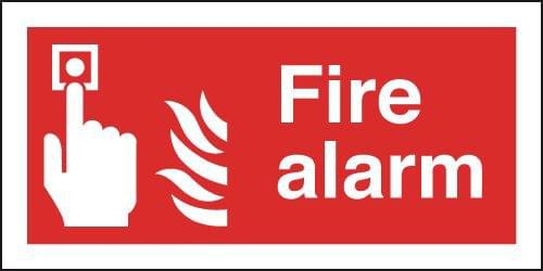 100x200mm Fire Alarm - Rigid