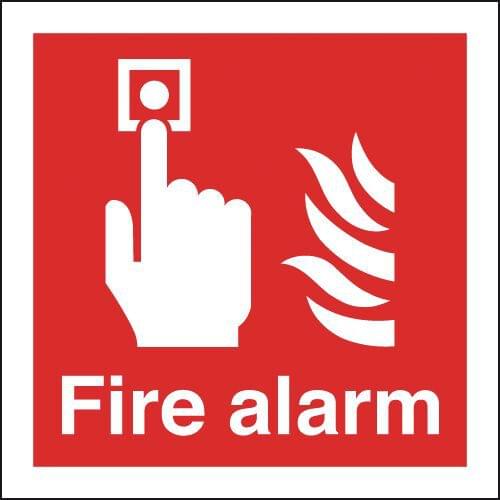 200x200mm Fire Alarm - Rigid